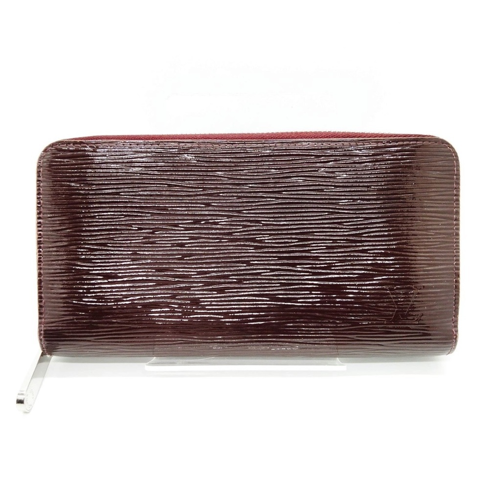 Louis Vuitton Bordeaux Epi Long Brown Wallet - Picture 1 of 9